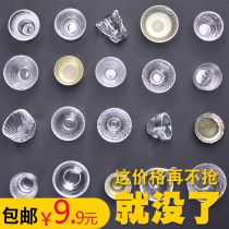 Thickened Japanese tea set Hammer pattern glass Teacup Tea cup Tea cup Master cup Small cup Single cup Kung Fu Tea cup