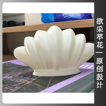 Soft - fragrant small baby crown hair clothing accessories ancient style hair bouquet crown to adopt apple 3D printing Song crown