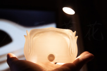 Furong crown Hair crown Bundle hair crown Hanfu accessories ancient style hair accessories want to pick apple flower 3D printing durable Song crown