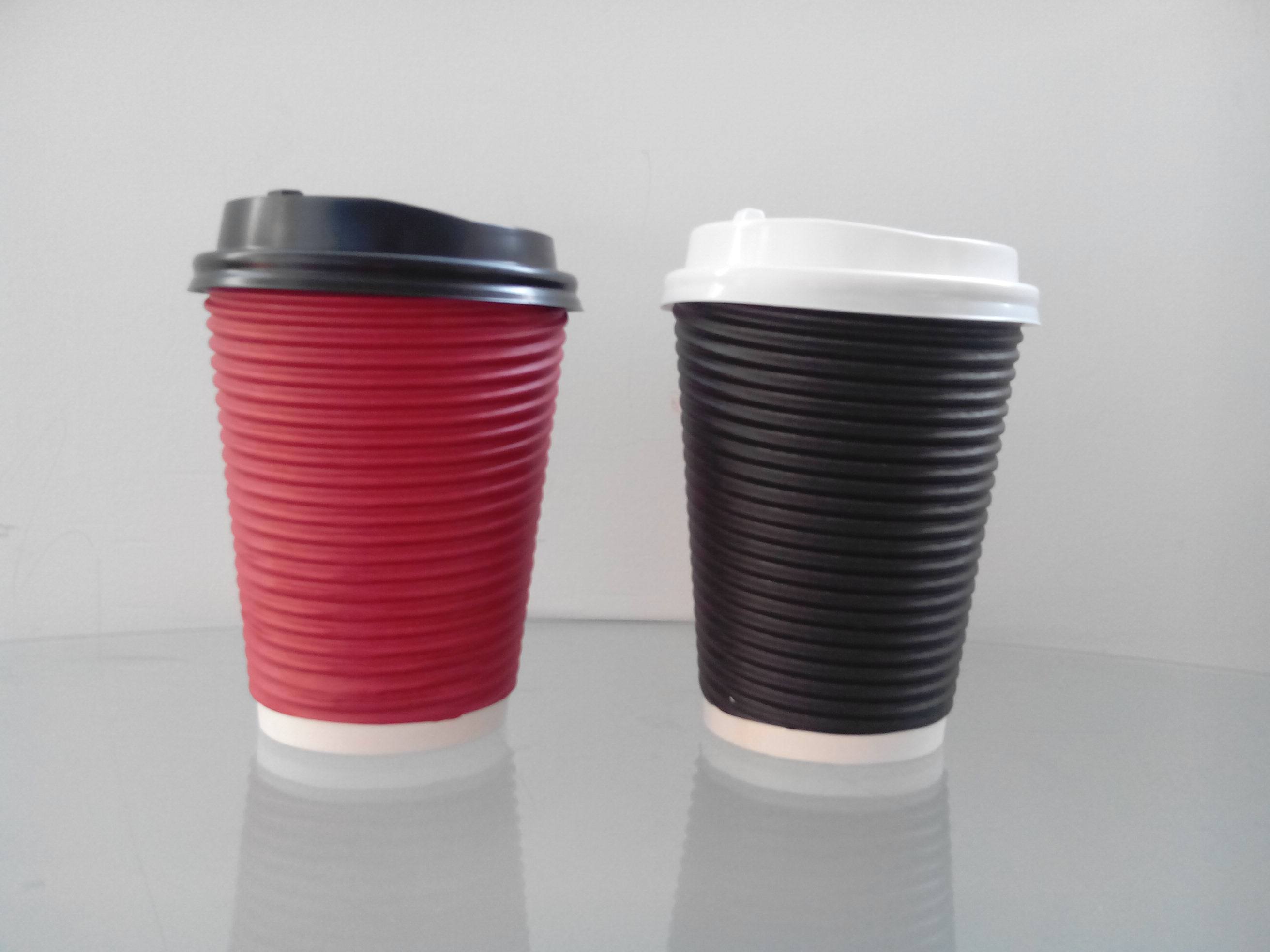 纸杯批发定制特价一次性奶茶杯子冷热杯办公商务家用加厚纸杯定做