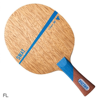 VICTAS SWAT pure wood 5PW Carbon Carbon Carbon table tennis racket bottom plate SPEED long rubber raw rubber POWER