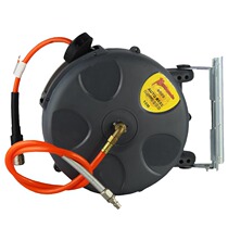 Automatic retractable hose reel recycling PU clip yarn tube Pneumatic tools 12 8MM trachea gas blast tube Car beauty