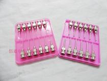All stainless steel dispensing needle dispensing Needle Needle Needle 23g needle nozzle stainless steel rigid needle full metal needle