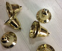 Golden silver plated small bell Christmas tree bell Christmas tree bell 6 yuan per pack 10 only 3 * 3cm