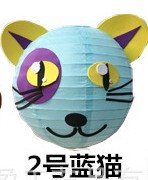 2019 New Year Lantern Festival children cartoon hand-held diy lantern kindergarten hand-held lantern