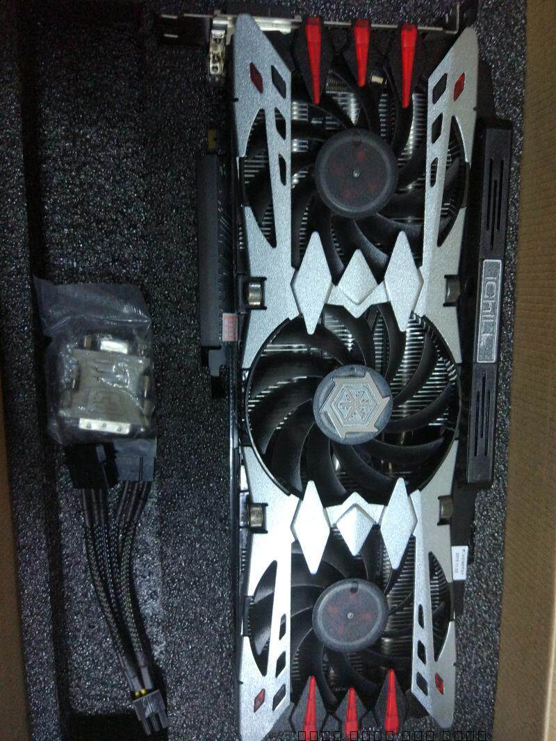 ichill映众 冰龙gtx970 4g 显卡 超gtx960 gtx1060 gtx1070 gtx98