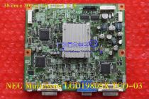 NEC MultiSync LCD1980SX TCO-03 Drive Board JB090092 PWB MAIN G3