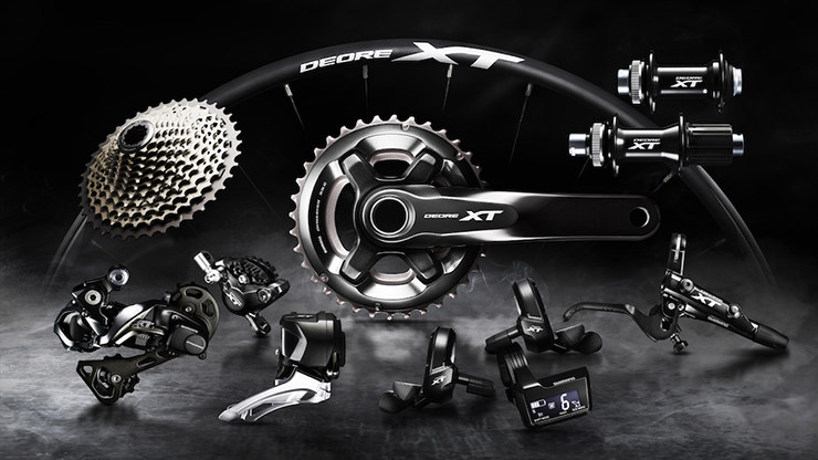 shimano 禧玛诺 xt di2 m8050 11速22速 电变套件随时随地变速_7折
