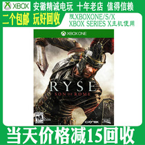 XBOXONE XBOX ONE Genuine Game Rome Son RYSE Son of Rome Chinese Spot