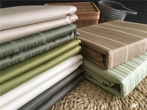 Foreign trade pure cotton colour cotton Egyptian cotton quilts naked sleeping full cotton 80 gongsatin pure colour double quilt cover 200 * 230