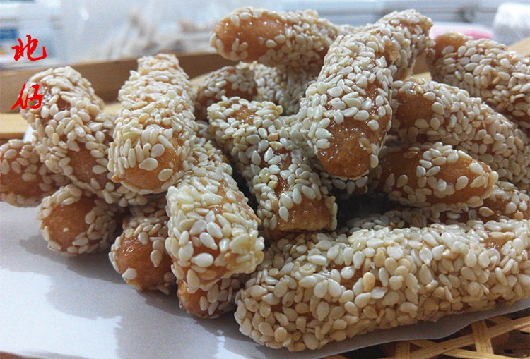 3件包邮 福建福清特产手工小麻枣麻粩寸枣江米条散装传统糕点茶食