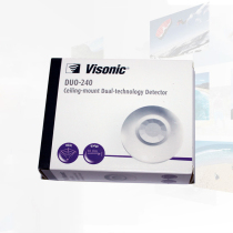 Original imported Israeli Visonic DUO-240E ceiling infrared microwave alarm detector