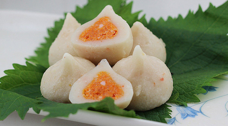 台湾特产鱼包蛋 火锅料理 蟹籽丸澳门豆捞 三件顺丰