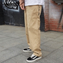 popping pants men skateboard pants hiphop street dance overalls ammei Kabi hip pants