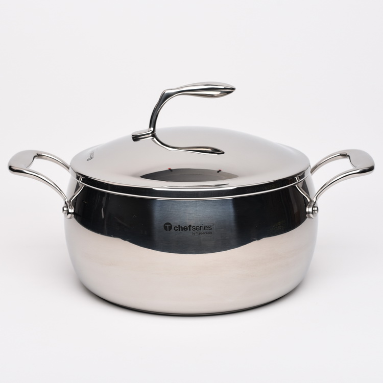 配送:河南郑州 品牌:tupperware/特百惠 型号:至尊精钢锅 颜色分类:7