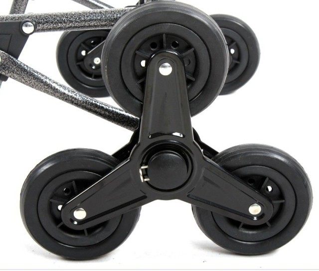 了得网男装_购物车轮子爬楼梯轮购物车轮行李车买菜车轮子三轮配件