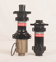 Kuyu 411412 Highway disc brake ultra light flower drum 24 holes 100 * 12 15142 barrels Quick dismantling xd taki