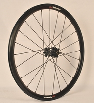 Single front 451 disc brake wheel set 100135 kinclin Jinlin xr240 Joe gentry drum coda flat spokes