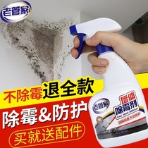 Back to the south of the mold artifact wall moldy treatment mildew agent Wall Wall Wall corner mold repair mold mold spray