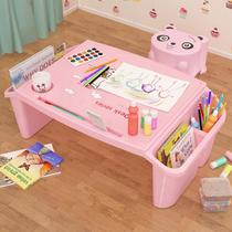 Children children homework desk bed small desk baby children study table eating small table