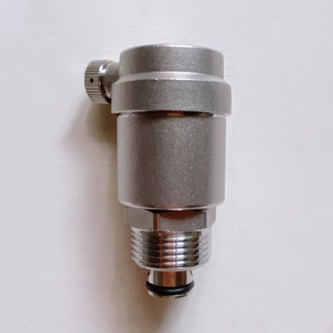 304不锈钢自动排气阀立式高温4分6分自来水管道暖气片放气阀加厚