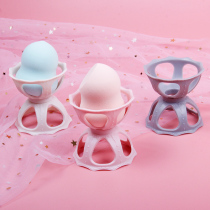 Double head air cushion sponge powder puff storage rack makeup egg rack makeup egg carrier cotton beauty egg puff rack