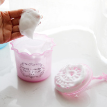 Bubble Cup facial cleanser Bubble bubble bottle bubbler shampoo manual face portable tremble sound same model