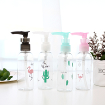 Cosmetic lotion small sample skin care products large capacity empty bottle watering can portable hydrating fine mist spray bottle disinfection Special