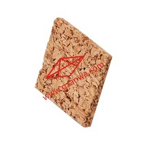 Anwar abrasive hollow glass Cork gasket with rubber Cork pad transport pressure-proof gasket hardware protection rubber pad