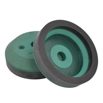 Rili resin wheel Bevel machine resin wheel beveling machine green bottom resin wheel wide edge glass grinding wheel