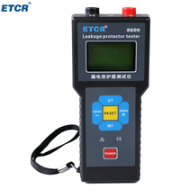 Iridium Thai ETCR8600 leakage protector tester automatic digital display leakage protection switch action current time