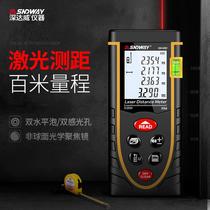 SNDWAY SW-M50 M70 M80 M100 Handheld laser rangefinder High precision electronic ruler