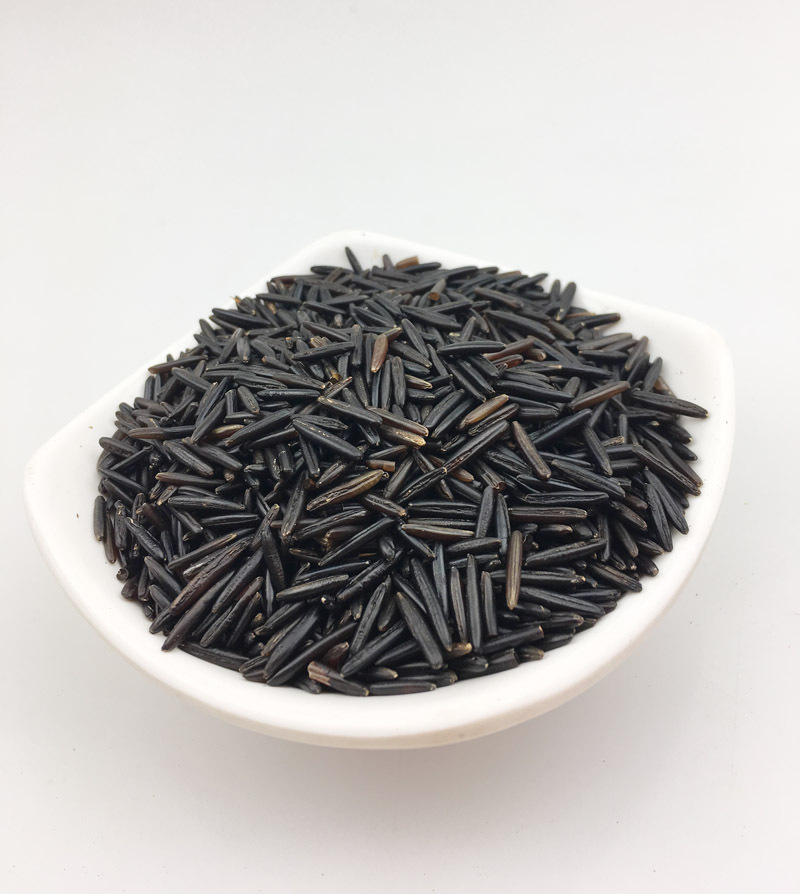 苏比利尔3号野米 菰米冰湖松针米美国加拿大进口黑米454g包邮