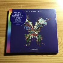 Coldplay Live in Buenos Aires New Unopened in Stock