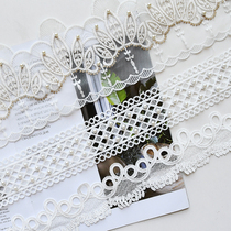 Tianhe lace new pearl 6 cm 12 wide curtain water embroidery vertical clothes decorated diy sofa flow Su accessory