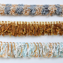 Sofa lace decorative accessories dragon beard DIY pillow Joker burrs European tassel tablecloth bedspread chair cushion edge spike