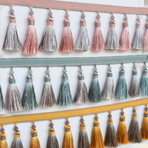 Tianhe lace European style new curtain tassels hanging tassels lace beads hand-woven sewing edge manufacturers accessories accessories
