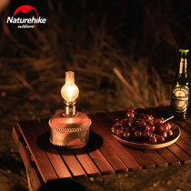 Naturhike Norway Camping Light Camping Light Outdoor Camping Candle Lamp Gas Light Tent Lighting Ambience Lamp Retro