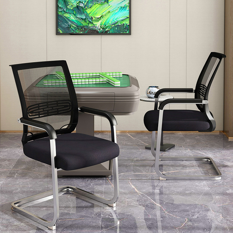 麻将椅子专用家用夏季棋牌室打搓麻将馆桌机舒适靠背凳子清仓特价