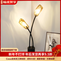 Net red bean sprout desk lamp bedroom bedside lamp Nordic modern simple lovely girl ins wedding creativity warm