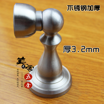 304 stainless steel high grade all-inclusive precision cast door suction door touch wall dual use super thick magnetic suction special price 3 2 thick