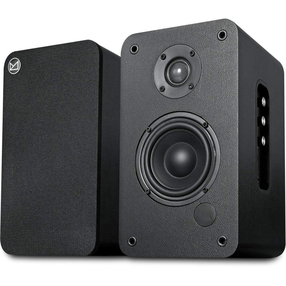 2.0有源重低音炮 笔记本台式电脑音响 无线蓝牙木质hifi书架音箱