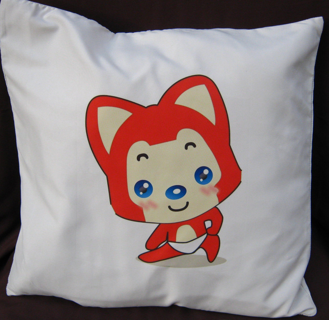 个性印制抱枕热转印抱枕批发diy空白抱枕 白色抱枕 热转印耗材