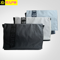 Special price for men and women outdoor sports satchel simple and elegant style commuter shoulder bag wear-resistant 0238