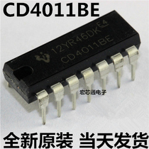 New original CD4011BE HEF4011BP Quad 2 inputs with non-gate in-line DIP-14