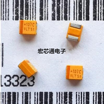 Type B 16V 100UF 107C SMD tantalum capacitor 3528 1210 100UF 16V B type capacitor