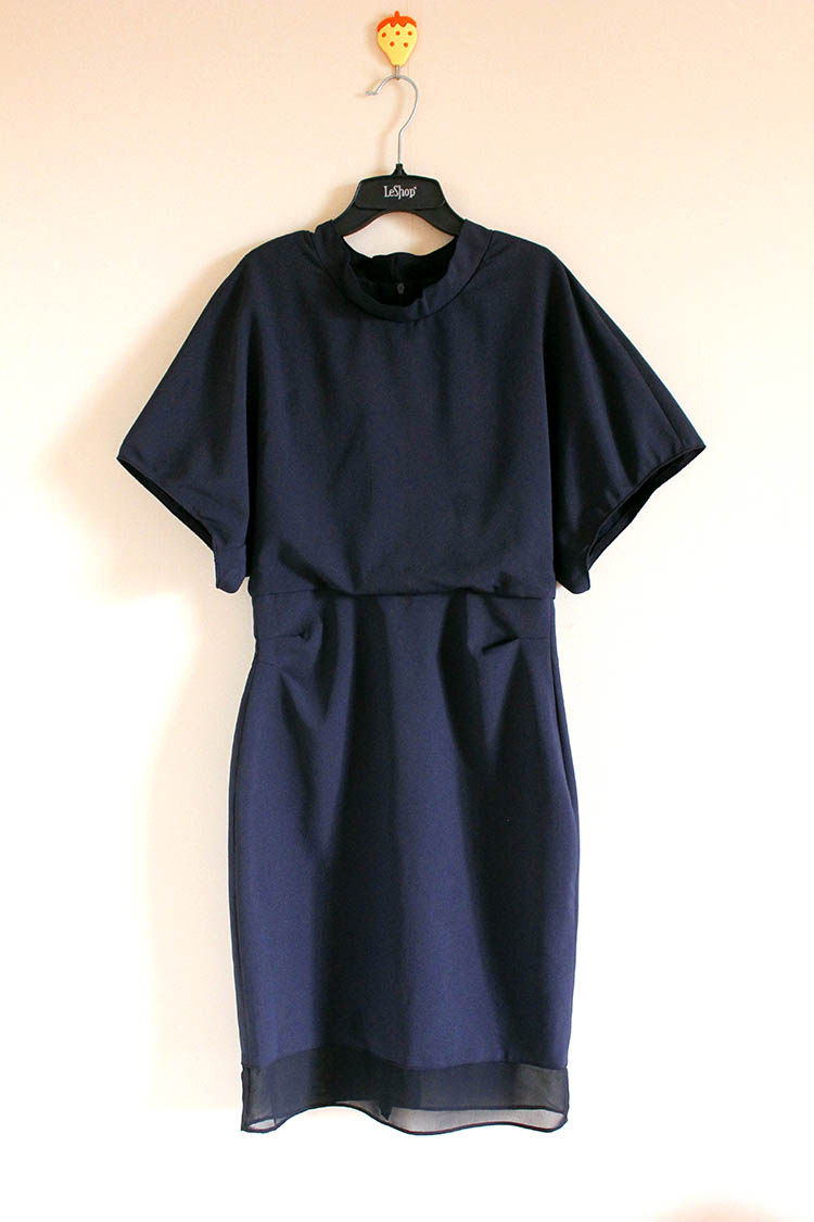 lynn 两色连衣裙 很贵气的款式 来自玛达渣渣渣 - 微博