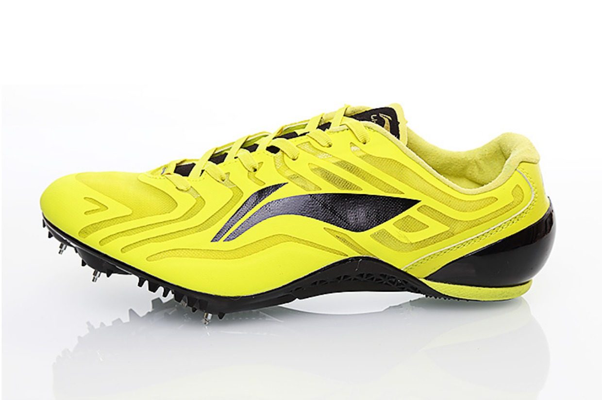 李宁 男子田径短跑钉鞋死钉固定钉 全运会限量赞助款ajjg007-a_双氙