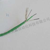 Teflon with metal shield thermocouple wire K-type temperature sensing wire compensation wire