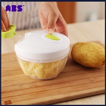  ABS love each other vegetable cooking machine household vegetable mixing stirring manual chopping hand-pulled fruit and vegetable chopping machine